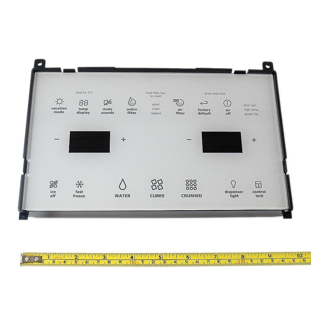 Refrigerator Dispenser Control Board And Panel Assembly (white) 242041119