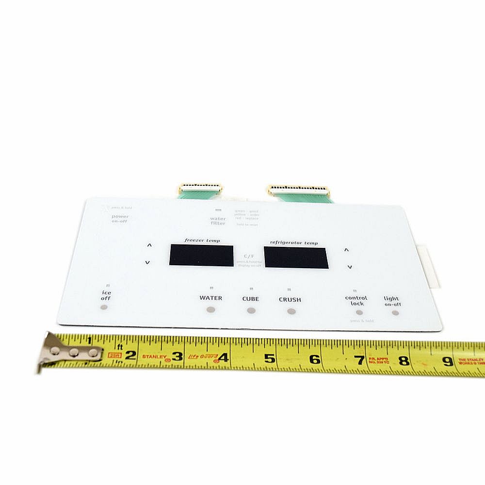 Refrigerator Dispenser Membrane Switch 242166902