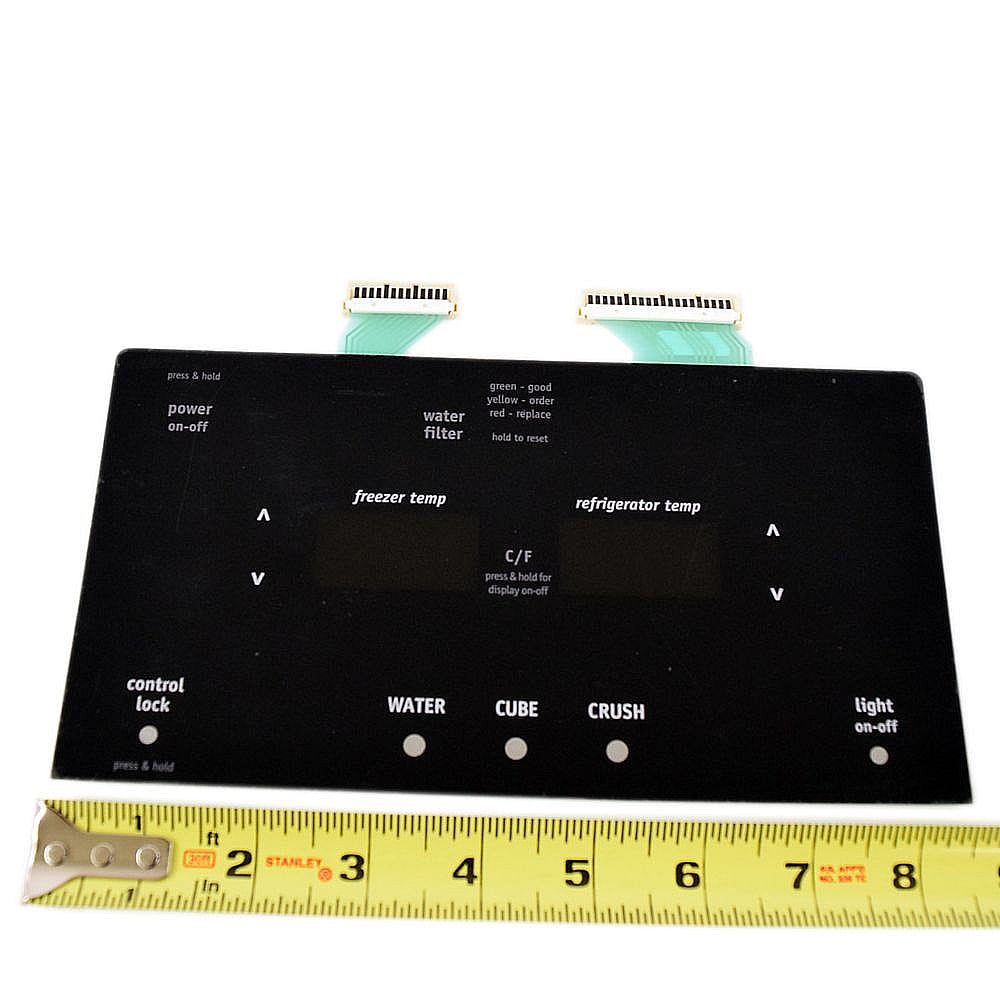 Refrigerator Dispenser Membrane Switch 242167017