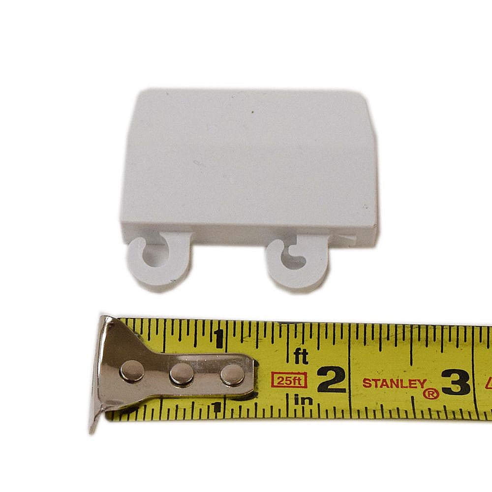 Refrigerator Door Shelf Rail End Cap, Right 5303325990