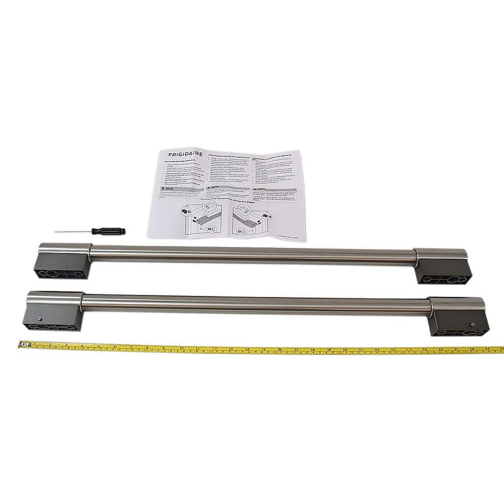 Range Oven Door And Storage Drawer Handle Assembly 5304494423