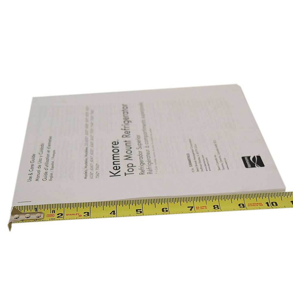Refrigerator Owner's Manual 5304497415