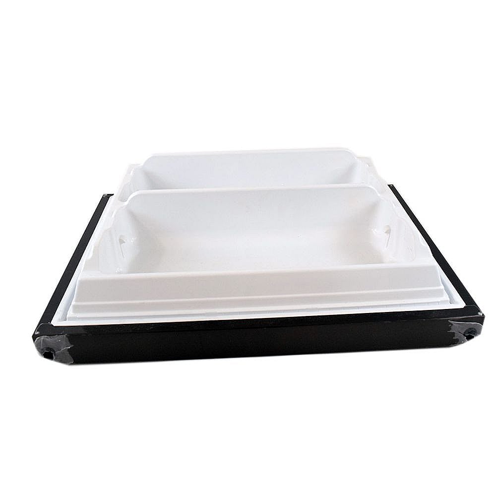Refrigerator Freezer Door Assembly (black Stainless) 807460042