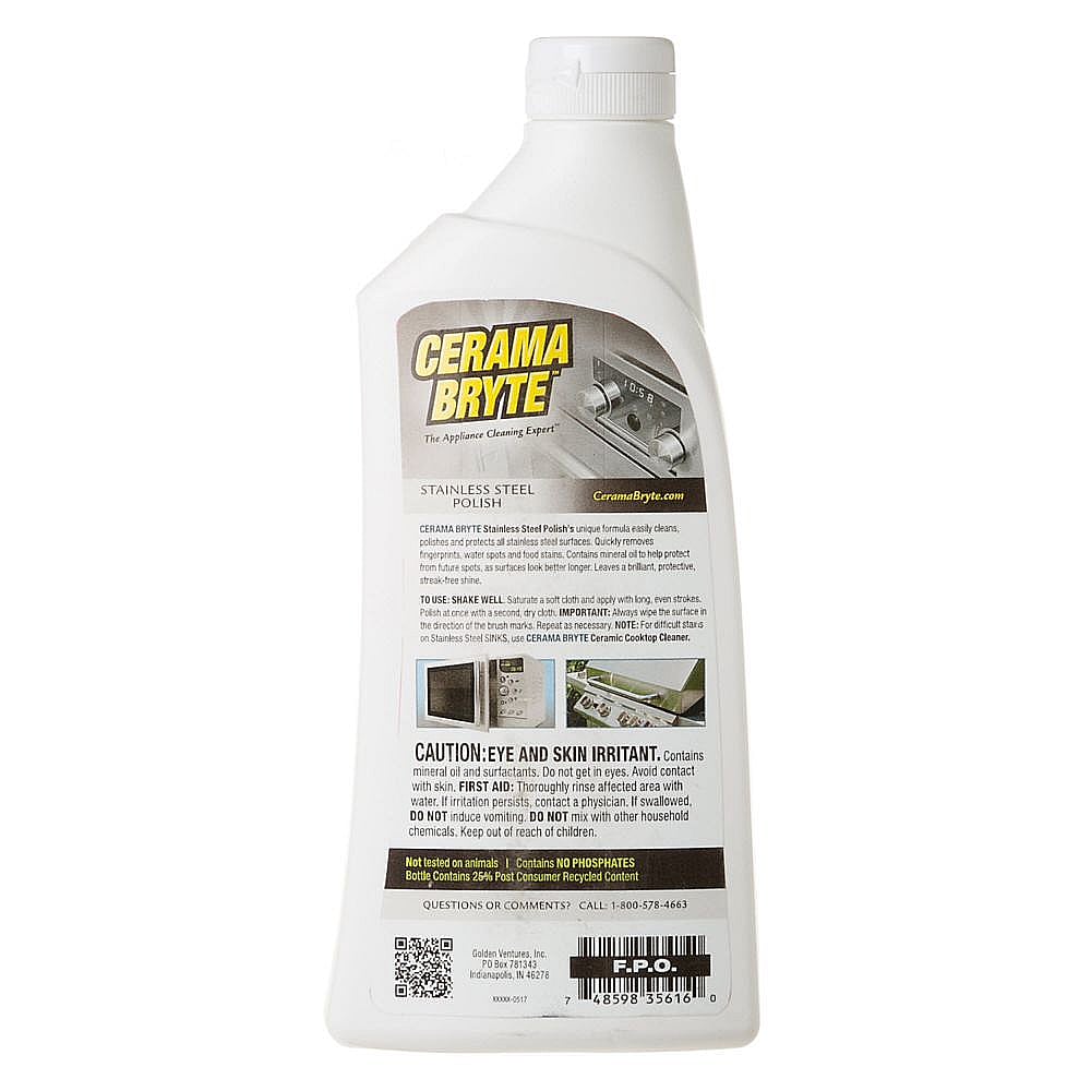 Cerama Bryte Stainless Steel Polish PM10X311