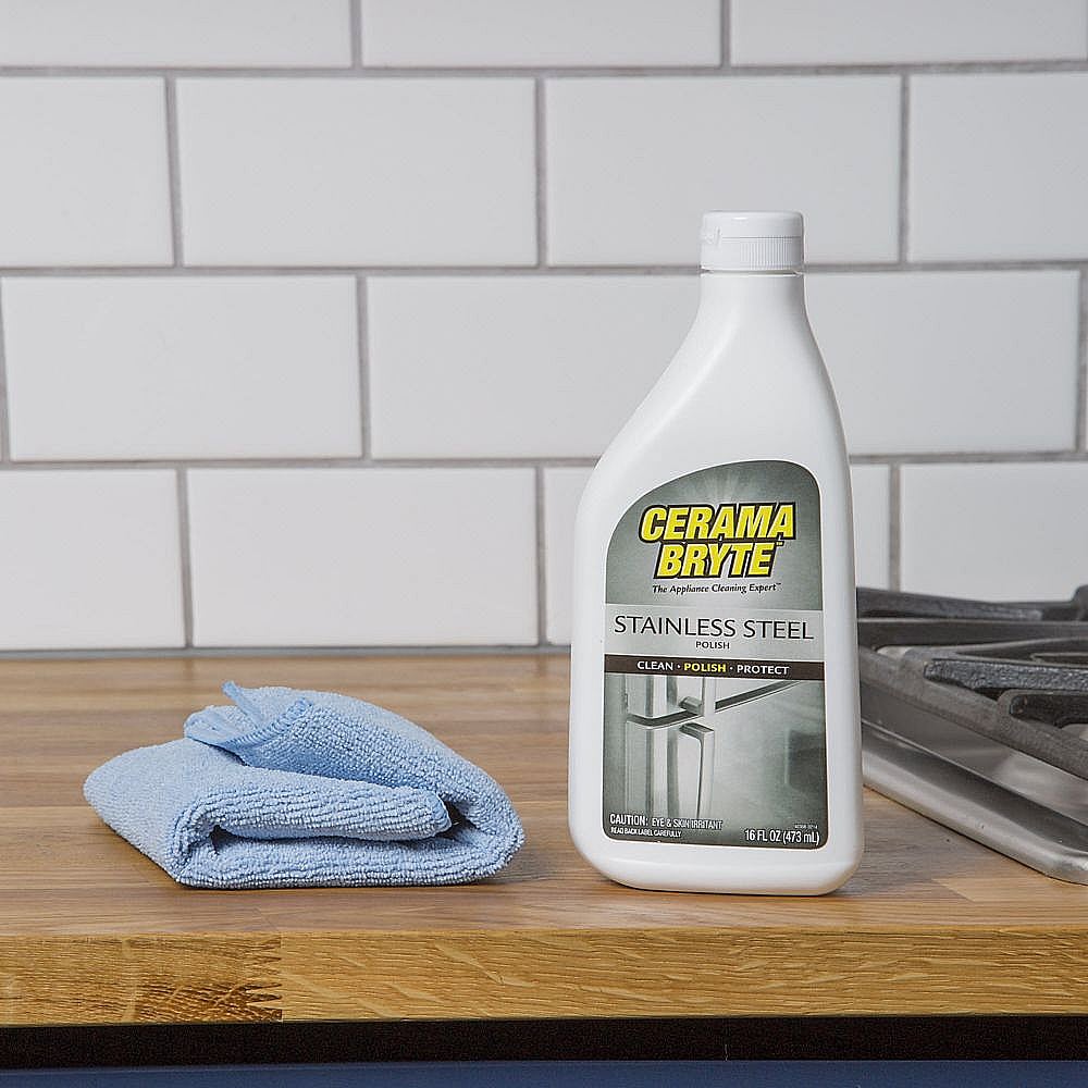 Cerama Bryte Stainless Steel Polish PM10X311