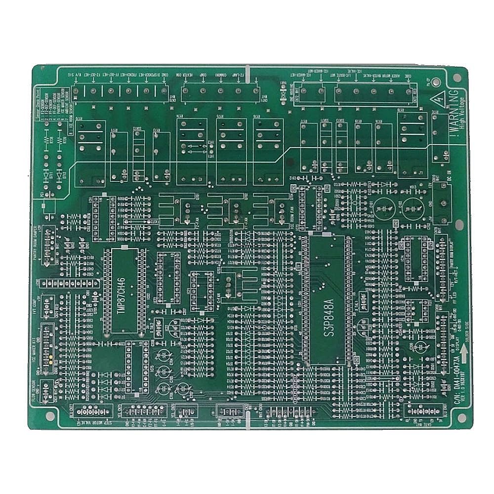 Refurbished Refrigerator Electronic Control Board WR55X11055R