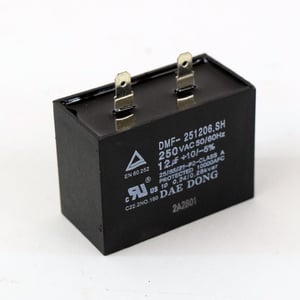 Refrigerator Run Capacitor (replaces Wr02x12593) WR08X10096