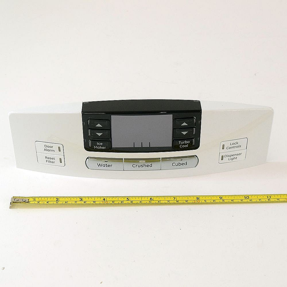 Refrigerator Dispenser Control Panel (white) WR17X13143