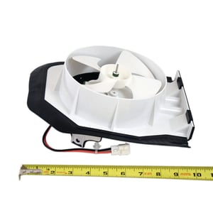 Refrigerator Condenser Fan Motor Assembly (replaces Wr17x21162, Wr17x29373) WR17X24348