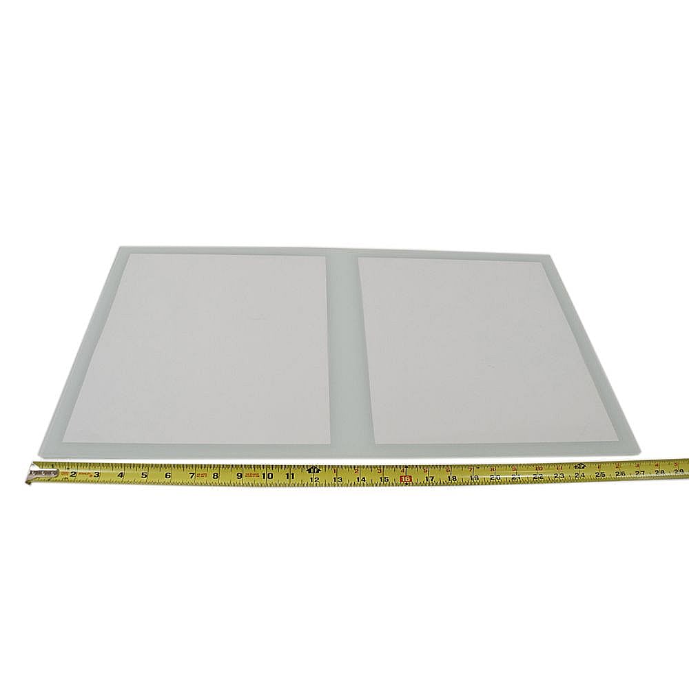 Refrigerator Crisper Drawer Cover Glass Insert WR32X10220