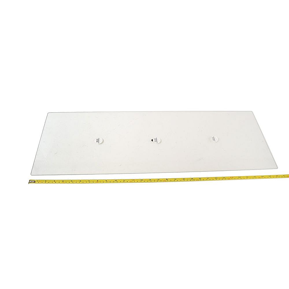 Refrigerator Crisper Drawer Cover Glass Insert WR32X10911