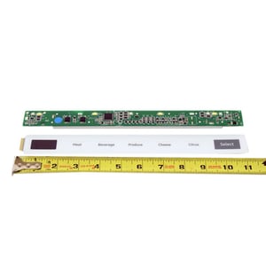 Refrigerator Deli Drawer Control Board And Panel Assembly WR49X10281