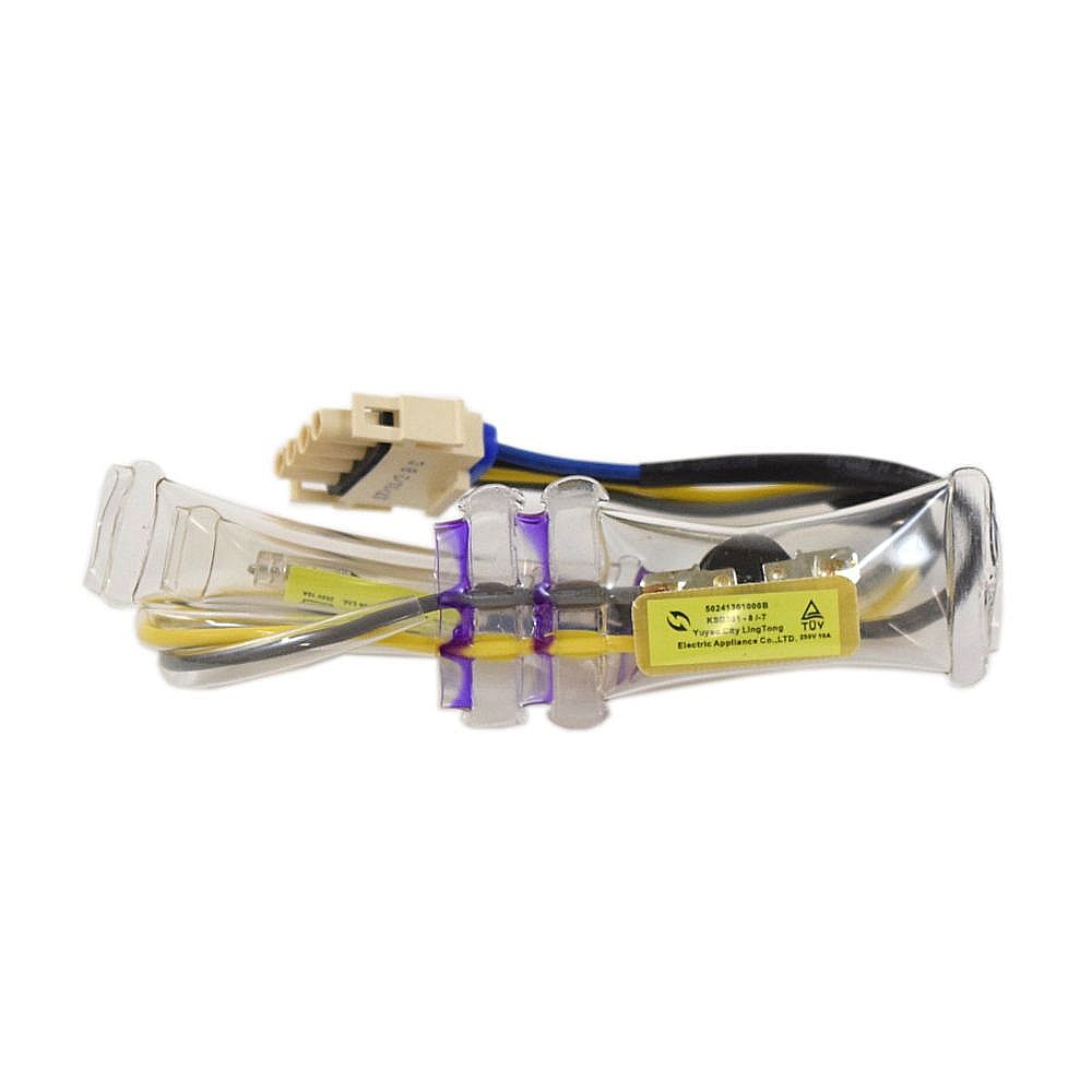 Refrigerator Defrost Bi-metal Thermostat And Wire Harness Assembly WR50X24624
