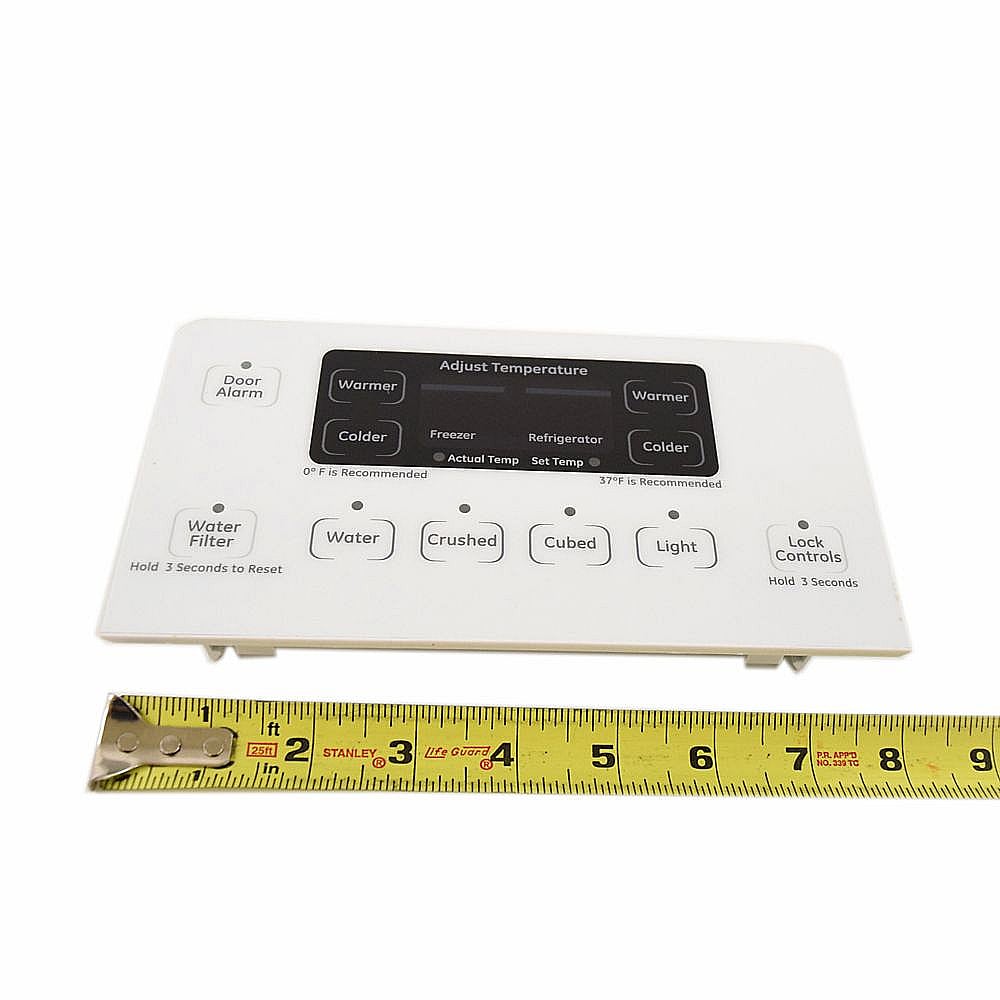 Refrigerator Dispenser Control Panel Assembly WR55X11044