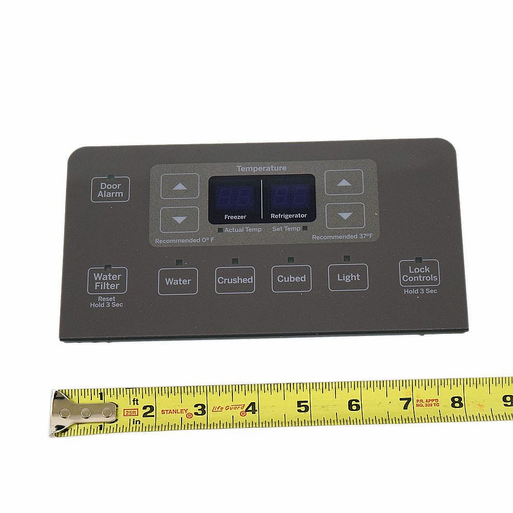 Refrigerator Dispenser Control Panel Assembly WR55X11049