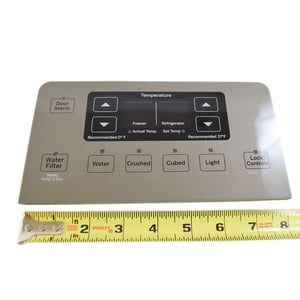 Refrigerator Dispenser User Interface Control WR55X20459