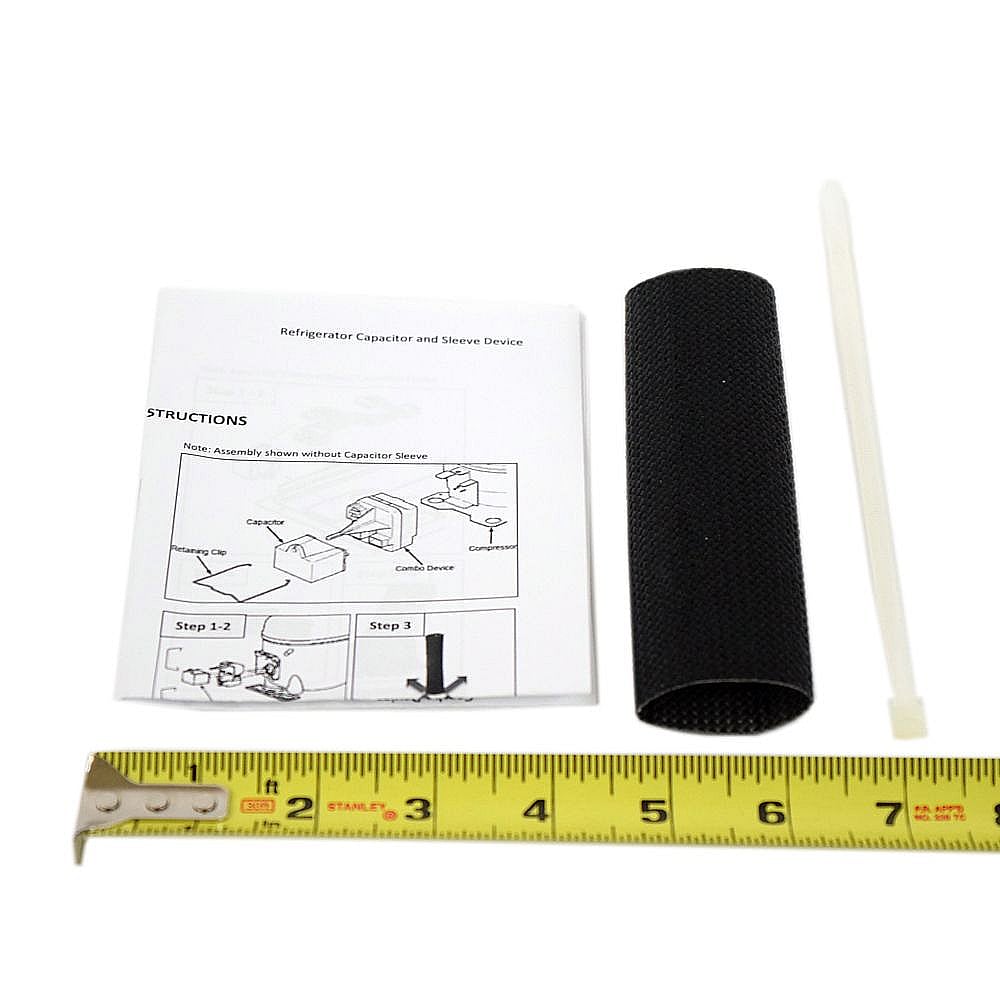 Refrigerator Capacitor Sleeve Kit WR55X20692