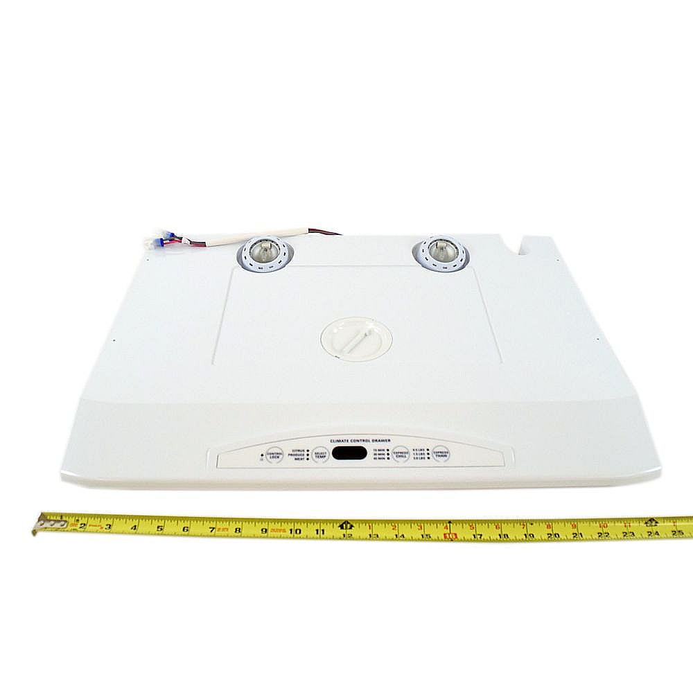 Refrigerator Climate Control Drawer Mullion And Control Assembly WR60X10270