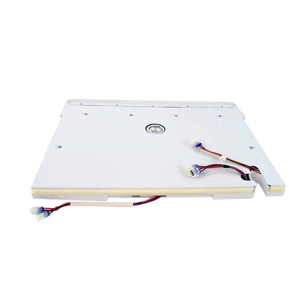 Refrigerator Climate Control Drawer Mullion And Control Assembly WR60X10270