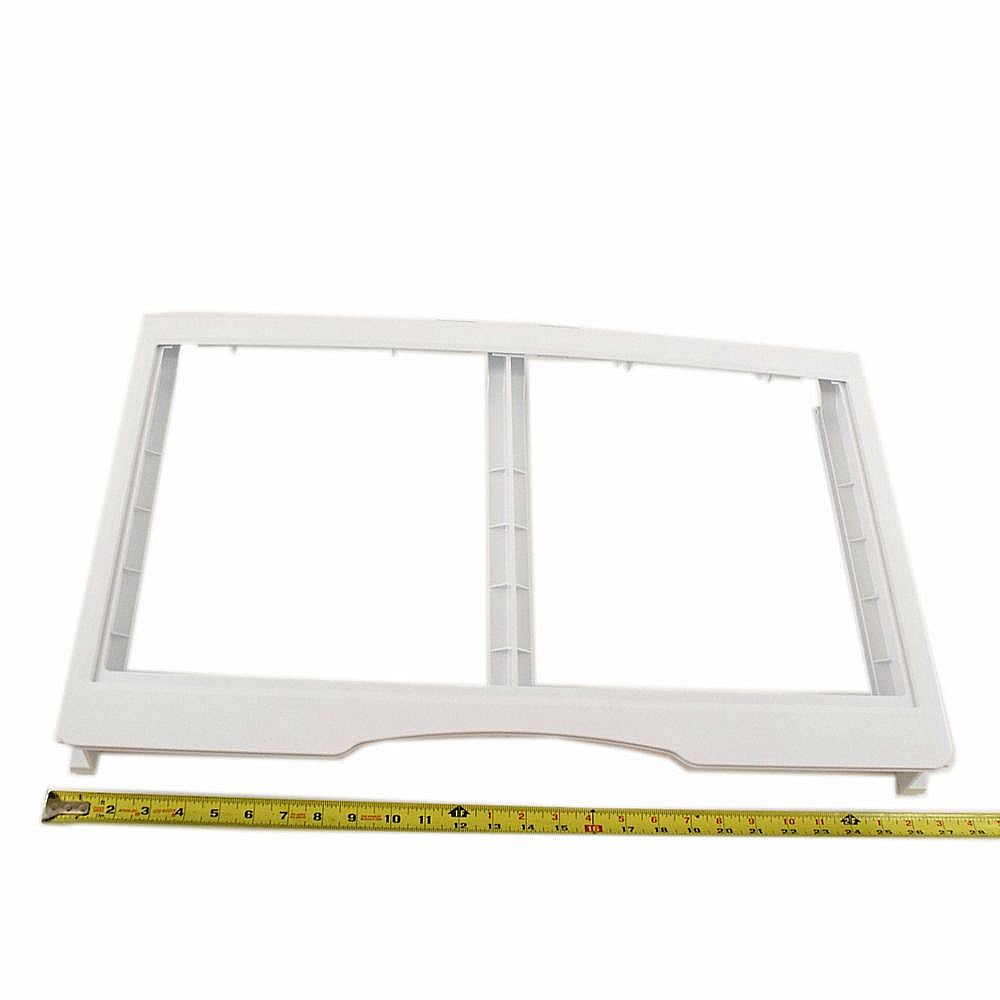Refrigerator Crisper Drawer Cover Frame WR72X10371