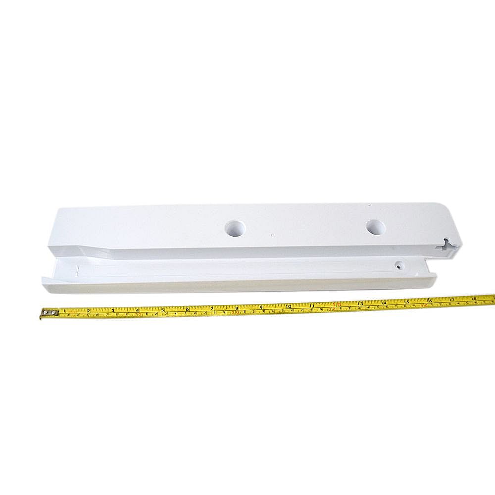 Refrigerator Freezer Tray Slide Rail Assembly, Upper Left WR72X10382