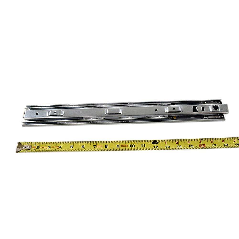 Refrigerator Freezer Drawer Slide Rail, Left WR72X10428