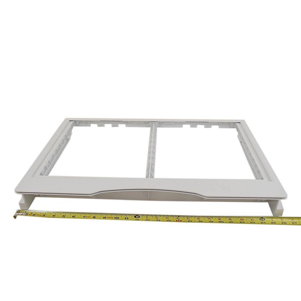 Refrigerator Crisper Drawer Cover Frame WR72X20331
