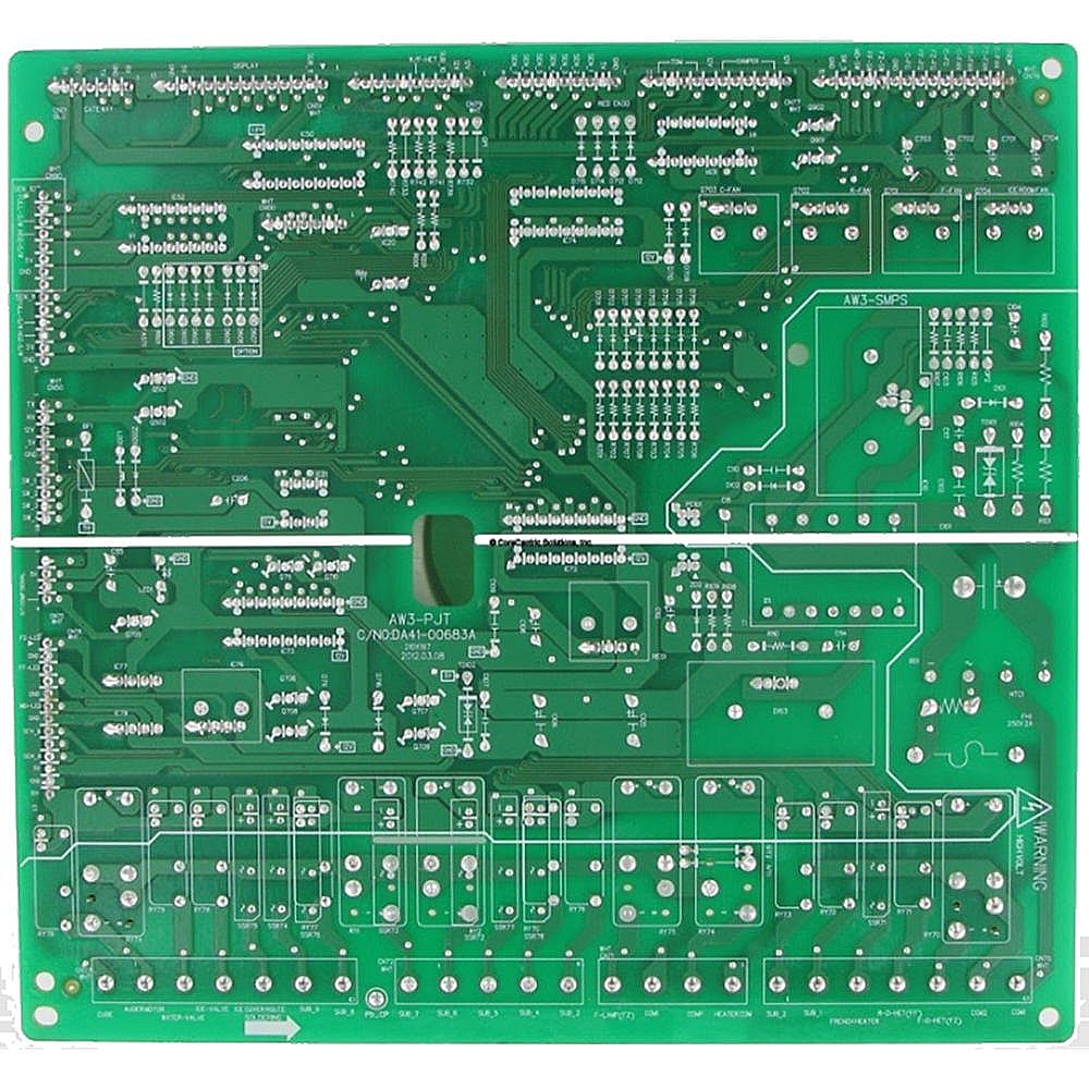 Refurbished Refrigerator Electronic Control Board DA92-00233DR