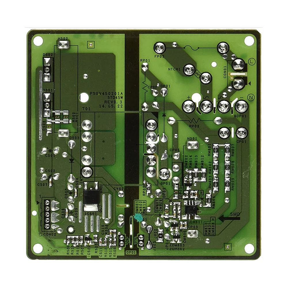 Refurbished Refrigerator Power Control Board DA92-00486AR