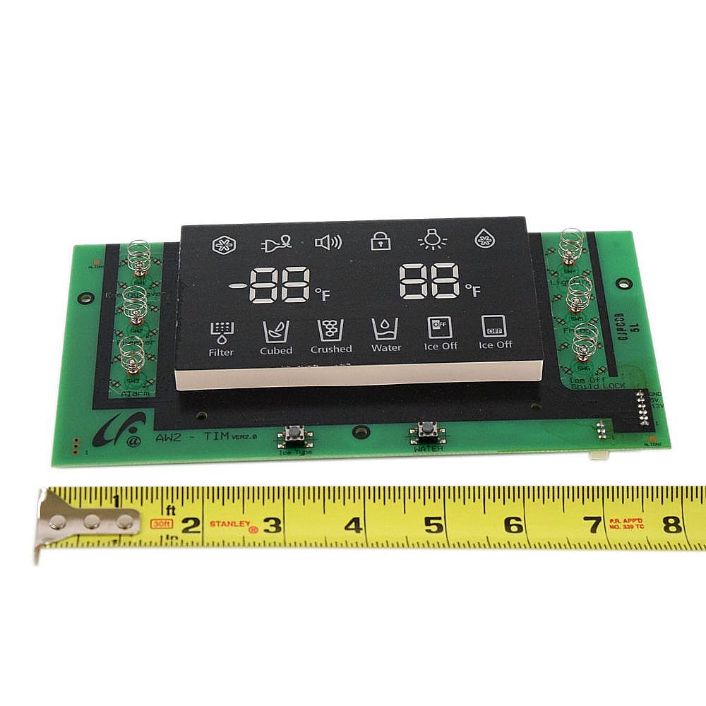 Refrigerator Dispenser Display Control Board DA41-00623A