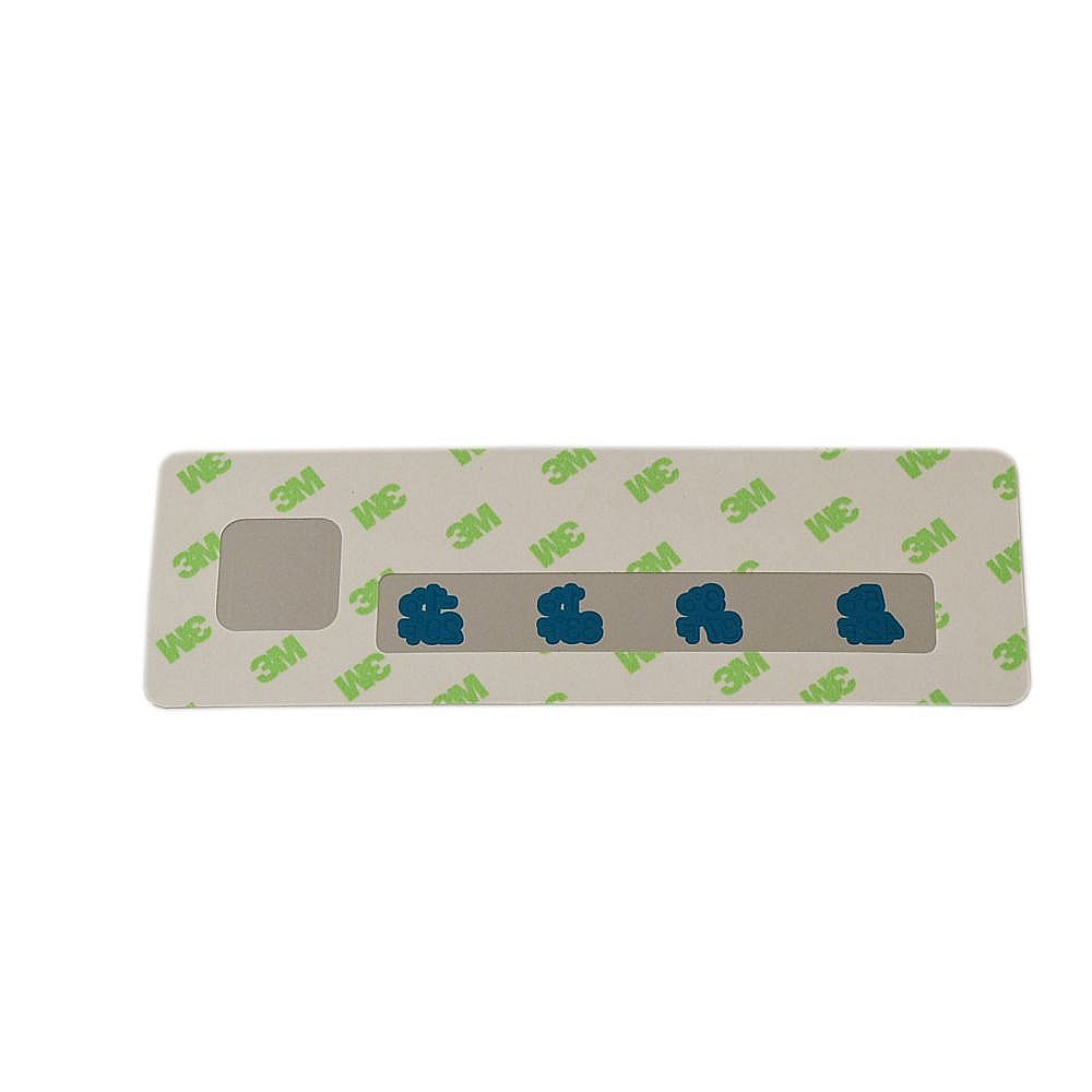 Refrigerator Flexzone Drawer Control Panel Overlay DA64-04526A