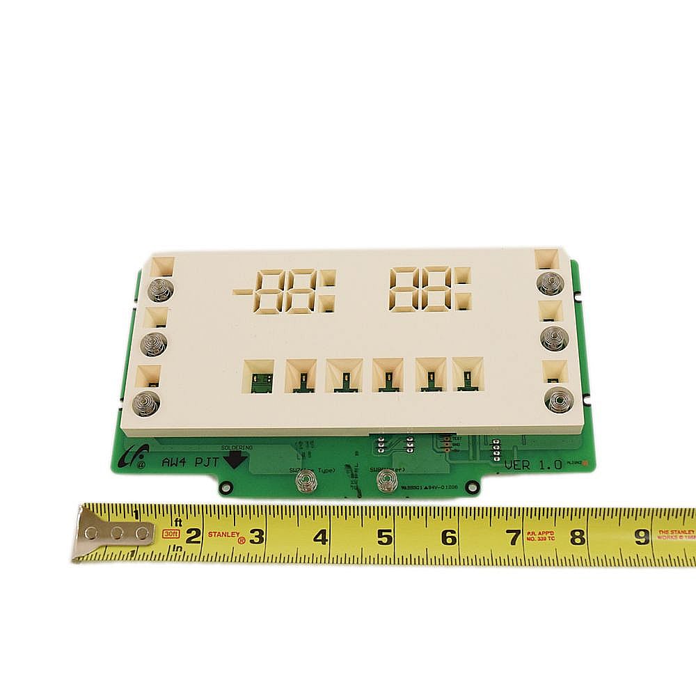 Refrigerator Dispenser Display Control Board DA92-00385A