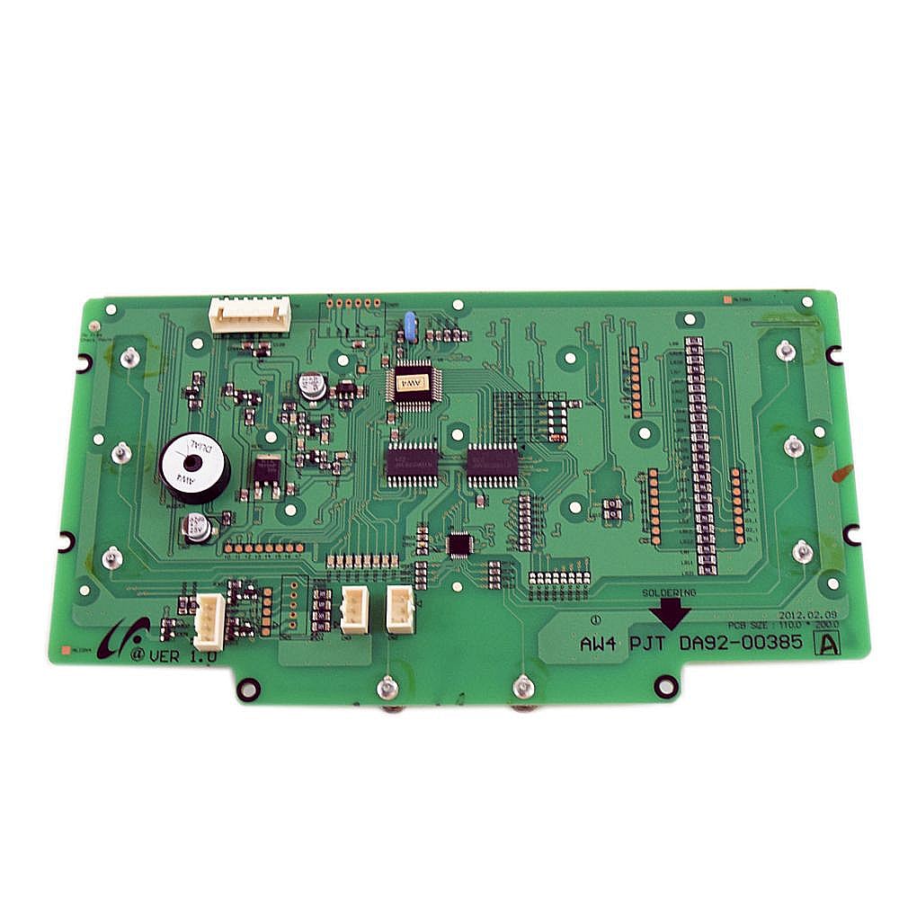 Refrigerator Dispenser Display Control Board DA92-00385A