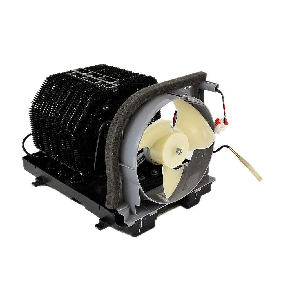 Refrigerator Condenser Coil And Fan Motor Assembly DA97-05043K