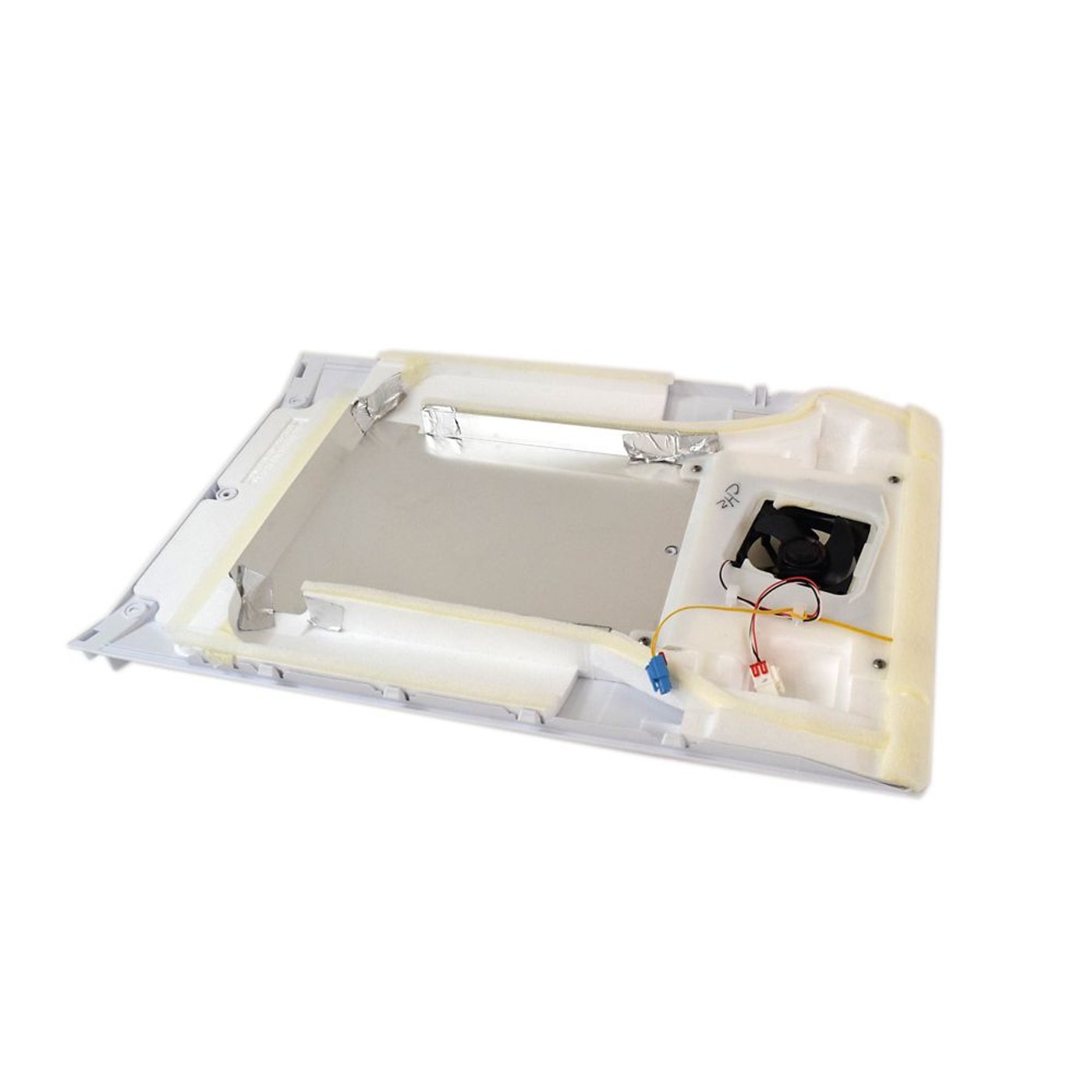 Refrigerator Fresh Food Evaporator Cover and Fan Assembly DA9713757B