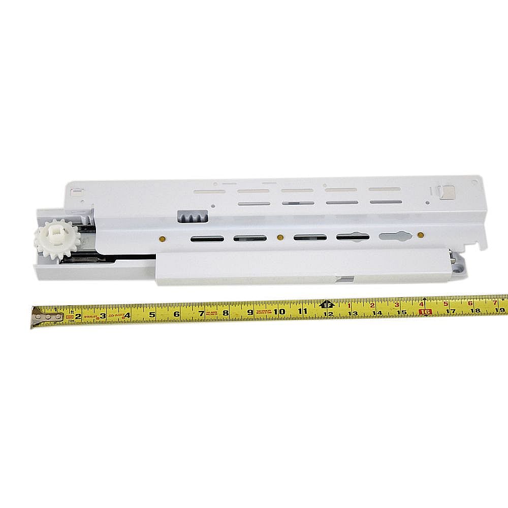Refrigerator Drawer Slide Rail Assembly, Left Center DA97-13779A