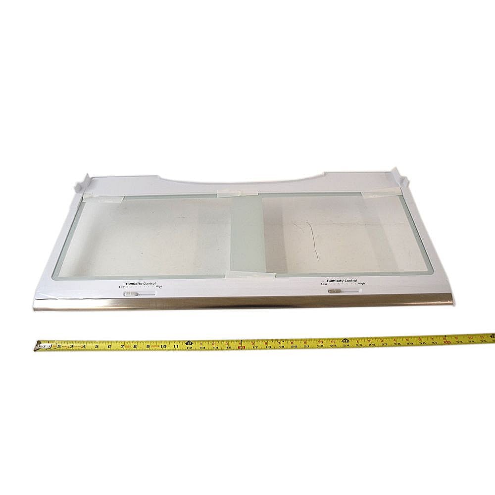 Samsung Refrigerator Crisper Drawer Cover Assembly DA97-13840A