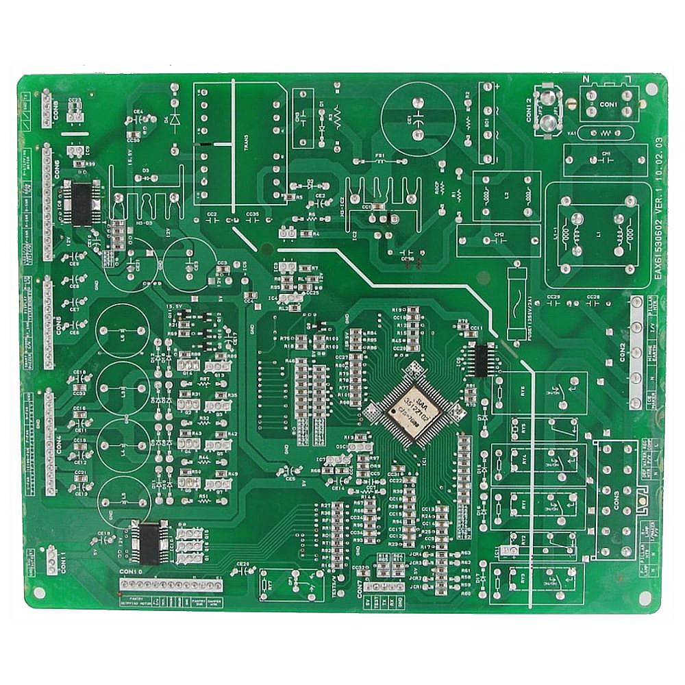 Refrigerator Electronic Control Board EBR65002705