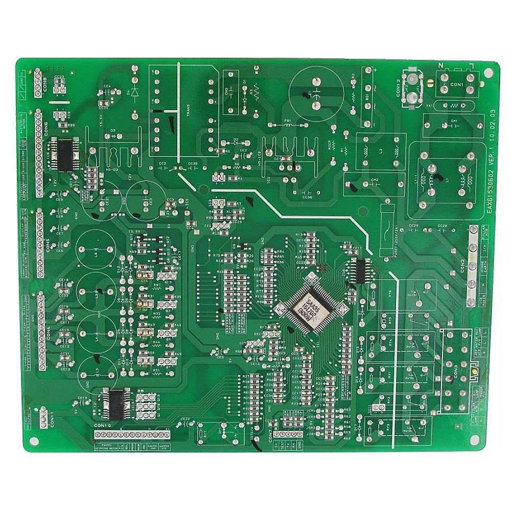Refrigerator Electronic Control Board EBR65002706