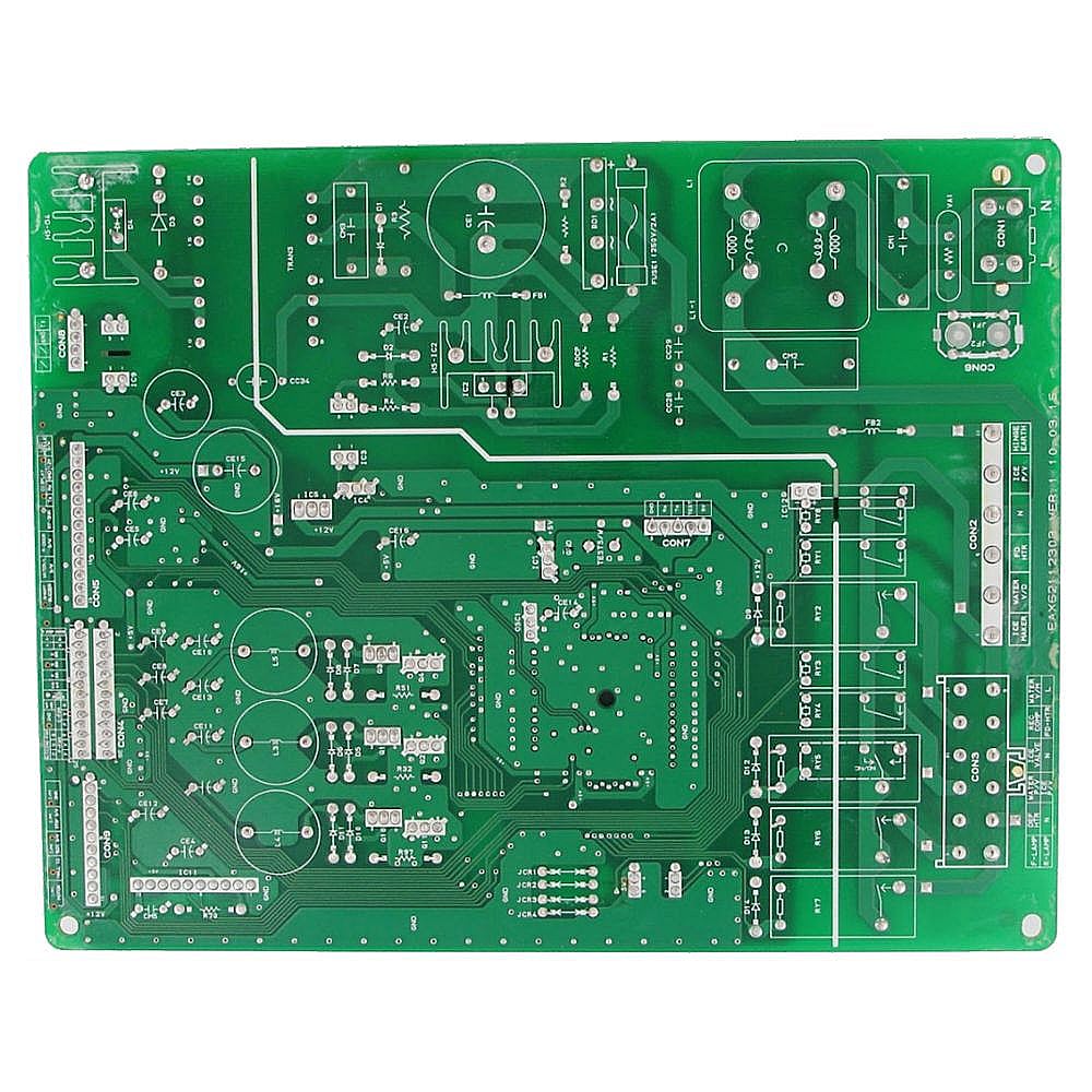 Refrigerator Electronic Control Board EBR67348001