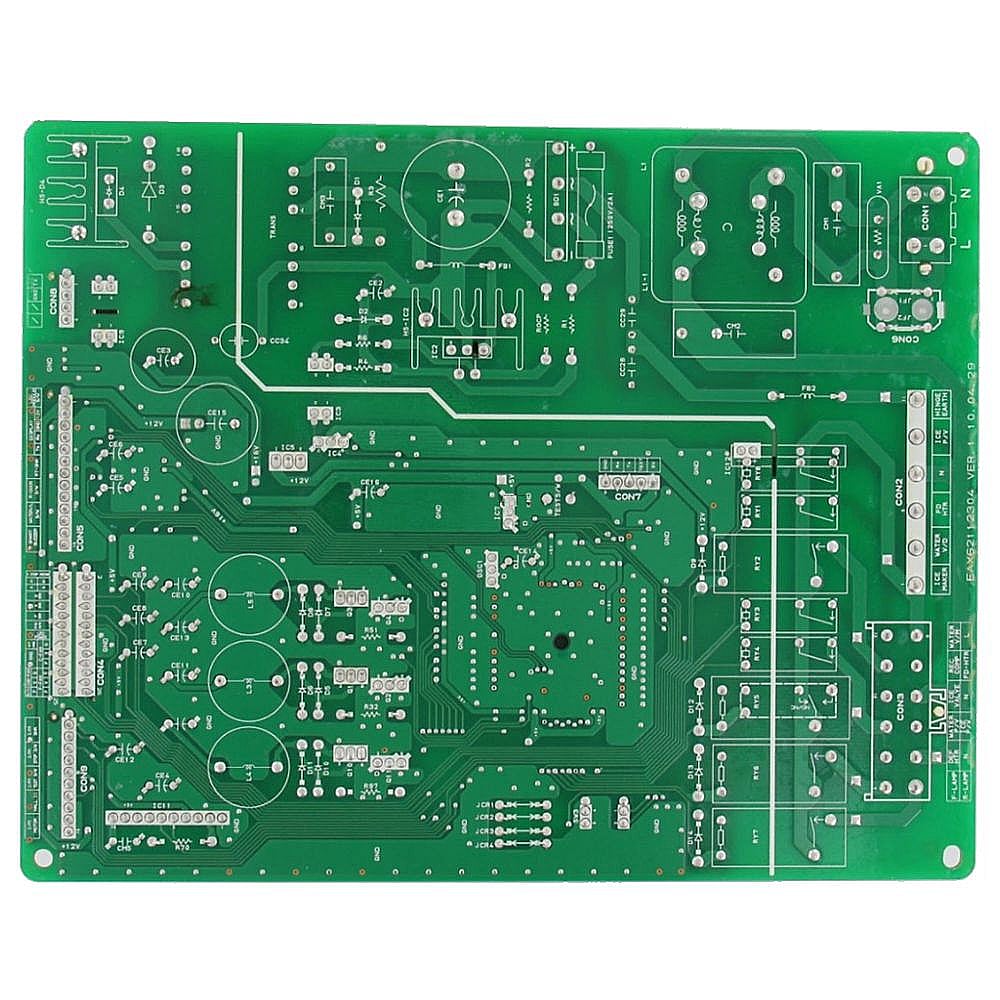 Refrigerator Electronic Control Board EBR67348002