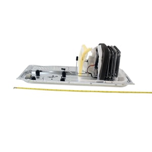 Refrigerator Condenser Coil and Fan Motor Assembly (replaces  