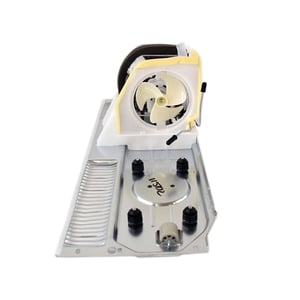 Refrigerator Condenser Coil and Fan Motor Assembly (replaces  