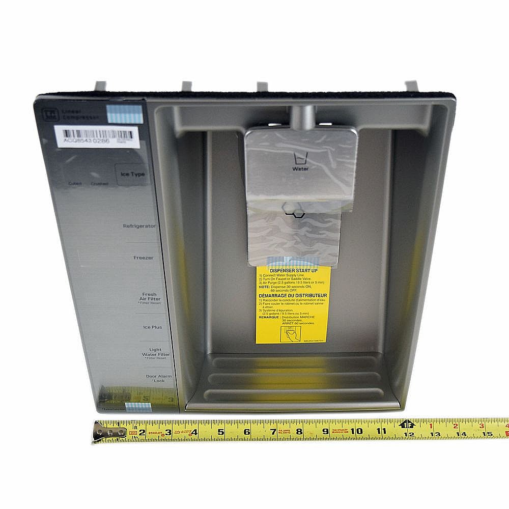 Lg Refrigerator Dispenser Cover Assembly ACQ85430286