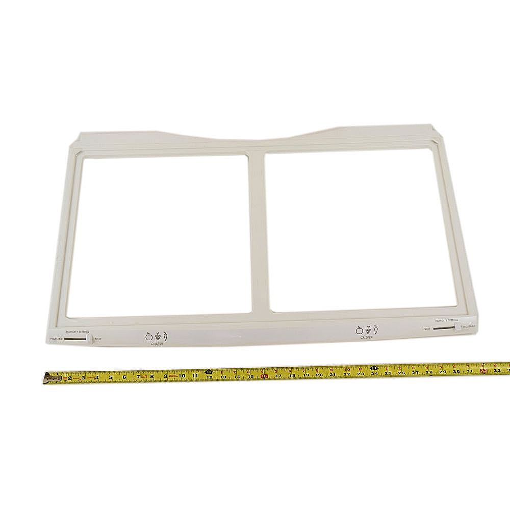 Refrigerator Crisper Drawer Cover Frame ACQ85891603