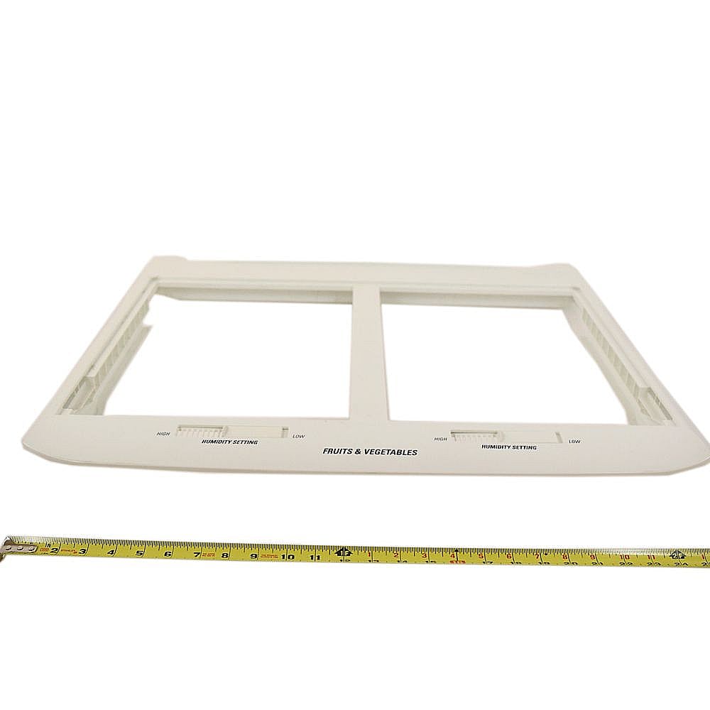 Refrigerator Crisper Drawer Cover Frame ACQ85956601