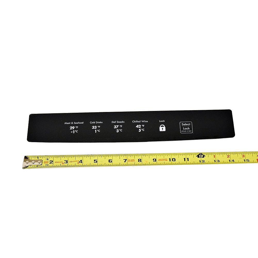 Refrigerator Custom Chill Drawer User Interface ACQ87038602