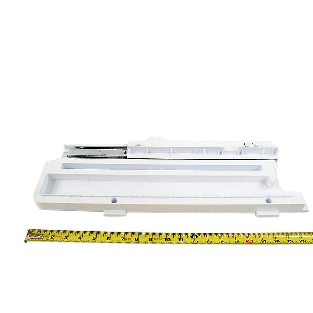 Kenmore Refrigerator Freezer Tray Slide Rail Assembly, Right AEC73697602