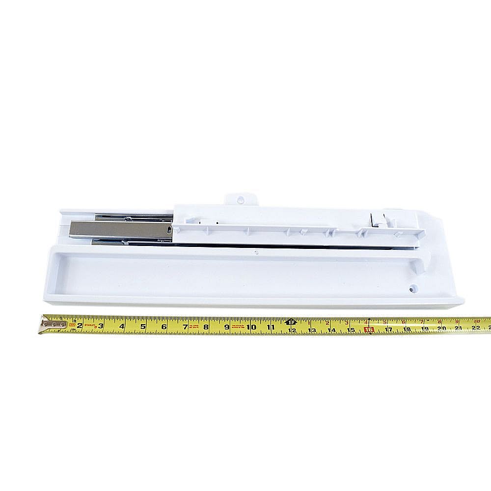 Refrigerator Freezer Drawer Slide Rail Assembly, Right AEC73977502