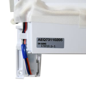 Refrigerator Ice Maker (replaces Aeq72910401, Aeq72910405, Aeq72910406, Aeq72910408) AEQ73110205